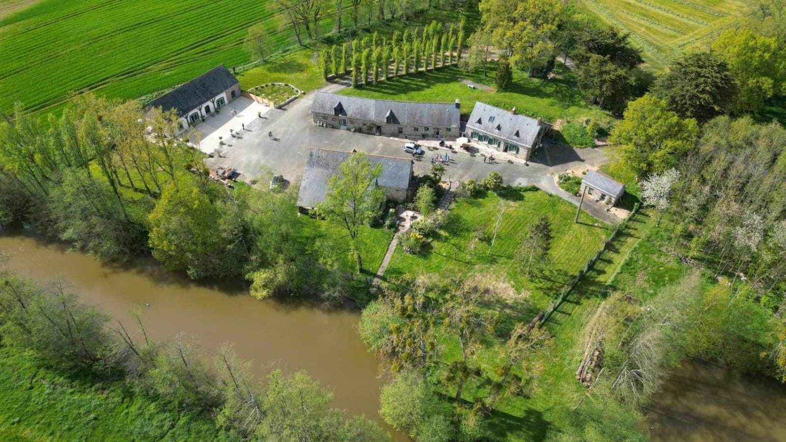 La Grange De L'épine Séjour chez l'habitant