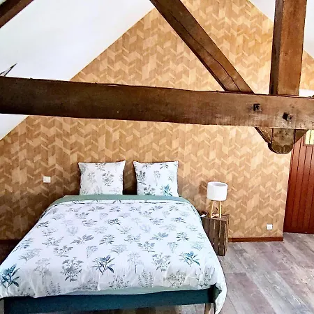 Ferienwohnung La Grange De L'Epine Forges-la-Foret Exterior foto