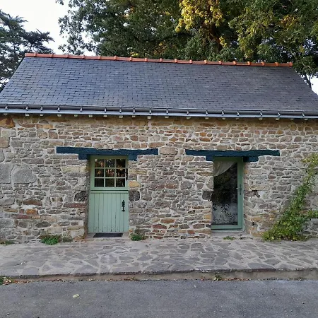 Ferienwohnung La Grange De L'Epine Forges-la-Foret Exterior foto