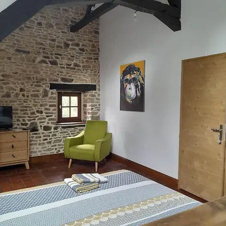 Ferienwohnung La Grange De L'Epine Forges-la-Foret Exterior foto