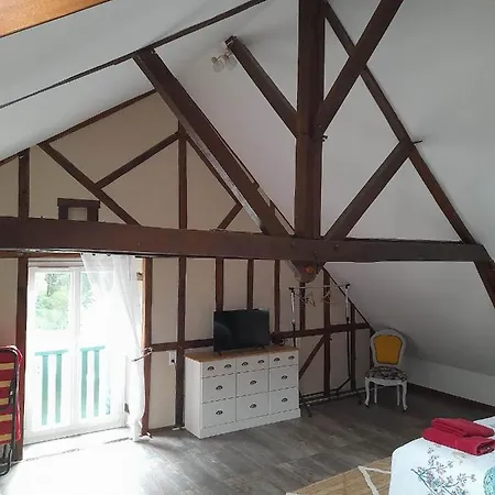 Ferienwohnung La Grange De L'Epine Forges-la-Foret Exterior foto